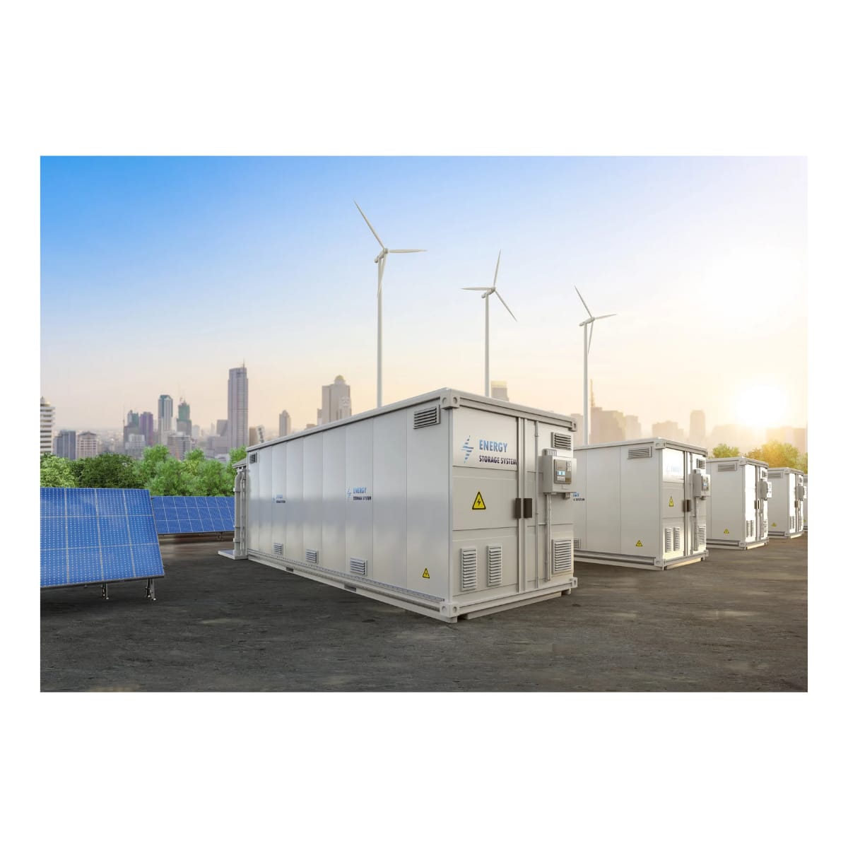 Stationary Storage BMS