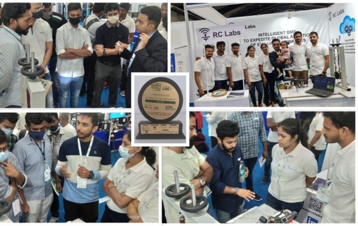 RC Labs participates in the Green Vehicle Expo 2022 held in Bengaluru.