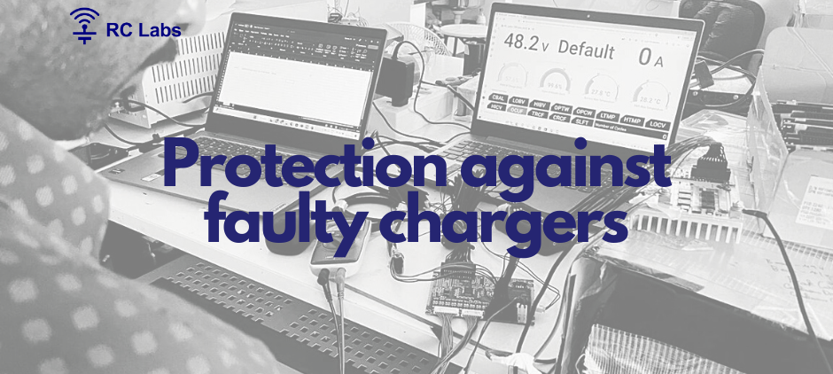 Protection against faulty chargers