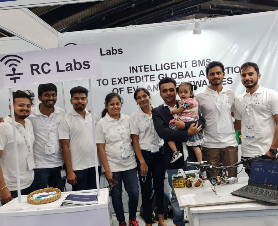 RC Labs at EV Expo 2022. Our first public showcase, marking the beginning of our market journey.